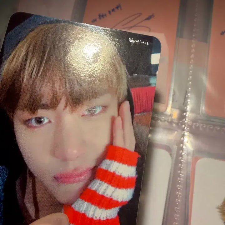 [BUNJANG] BTS Kim Taehyung V Photocard / 봄날 방탄소년단 김태형 V 뷔 포토카드