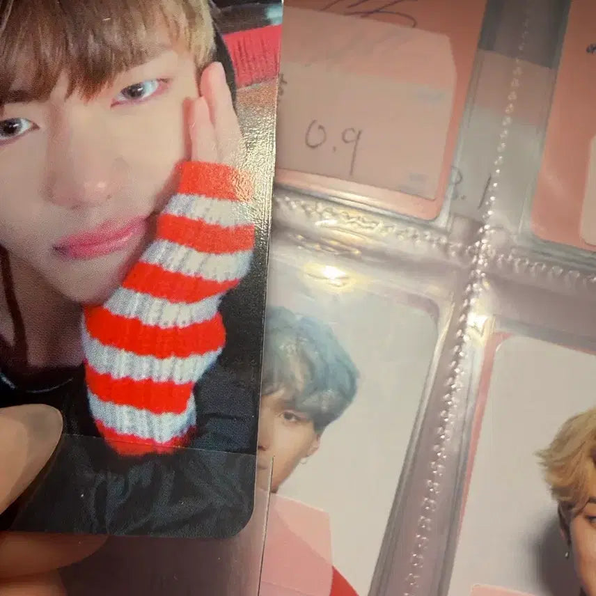 [BUNJANG] BTS Kim Taehyung V Photocard / 봄날 방탄소년단 김태형 V 뷔 포토카드