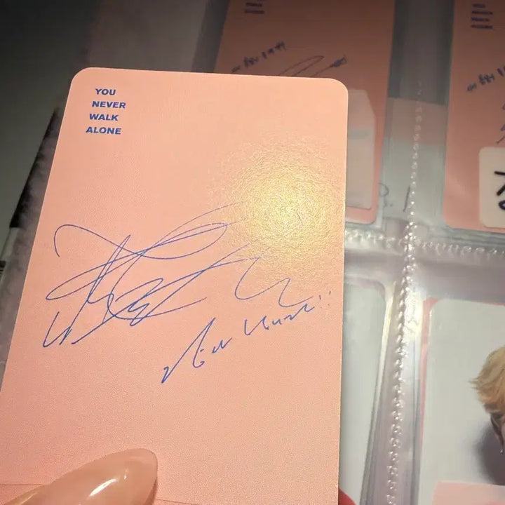 [BUNJANG] BTS Kim Taehyung V Photocard / 봄날 방탄소년단 김태형 V 뷔 포토카드