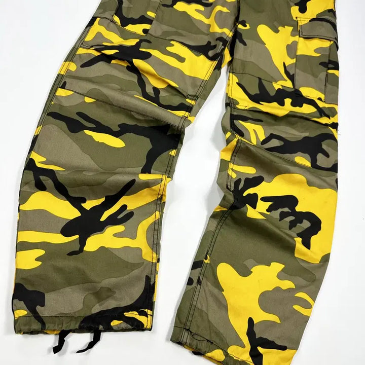 [SOLD OUT] VTG 빈티지 로스코 밀리터리 카모 카고팬츠 (M)