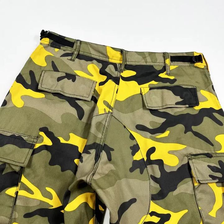[SOLD OUT] VTG 빈티지 로스코 밀리터리 카모 카고팬츠 (M)