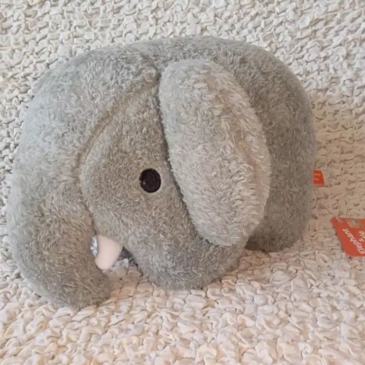 [BUNJANG] Gray Elephant Plush Toy / (택ㅇ) 회색 코끼리 인형
