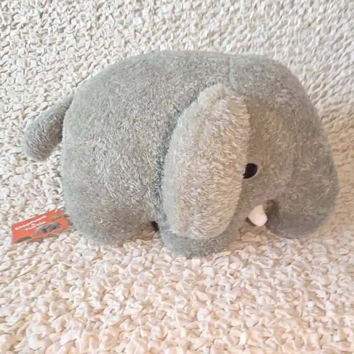 [BUNJANG] Gray Elephant Plush Toy / (택ㅇ) 회색 코끼리 인형