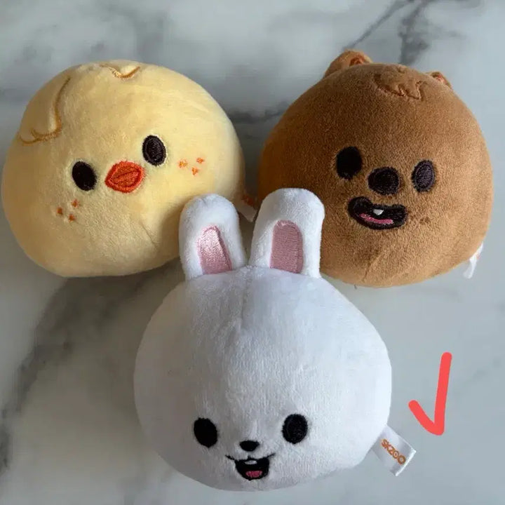 [BUNJANG] SKZOO Leebit Stress Ball / 스키주 스트레스볼 리빗