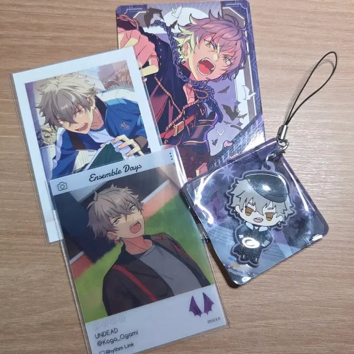 [BUNJANG] Ensemble Stars Koga Ogami Bundle Set / 앙스타 오오가미 코가 지류, 키링 일괄