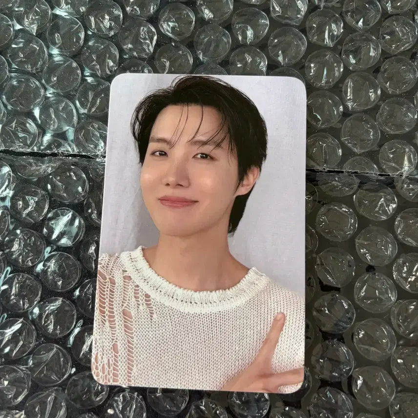 [BUNJANG] BTS J-Hope ARMY ZONE Photocard / 방탄소년단 BTS 고양콘 아미존 포토카드 포카 호석