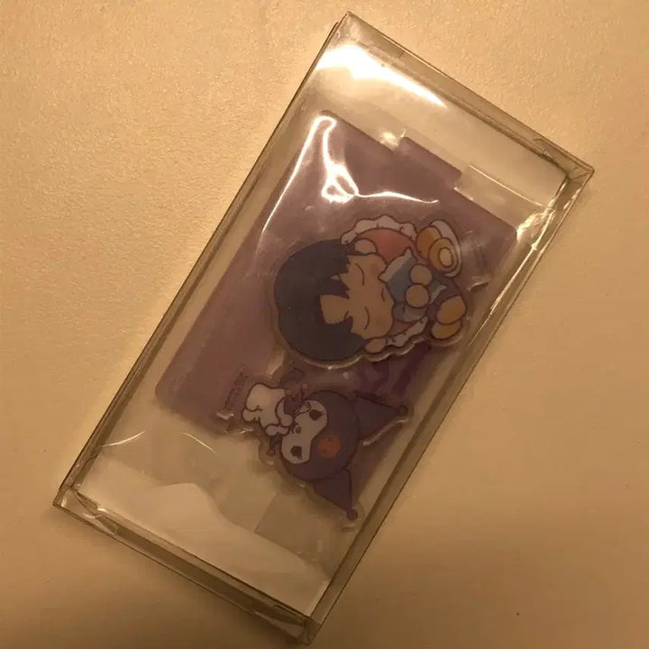 [BUNJANG] NCT Doyoung Sanrio Kuromi Acrylic Stand / nct 엔시티 nct127 도영 산리오 쿠로미 아크릴스탠드