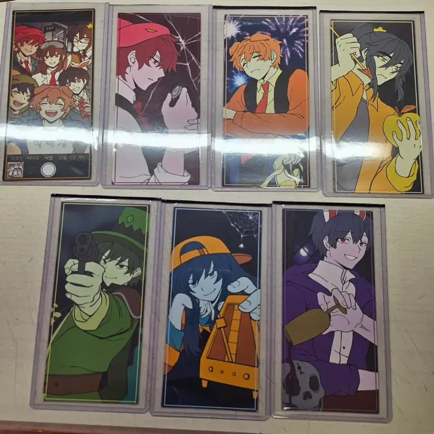 [BUNJANG] Pixelie Jjaptal Blind Ticket Bundle Set / 픽셀리 잠뜰 블라인드 티켓 일괄 판매
