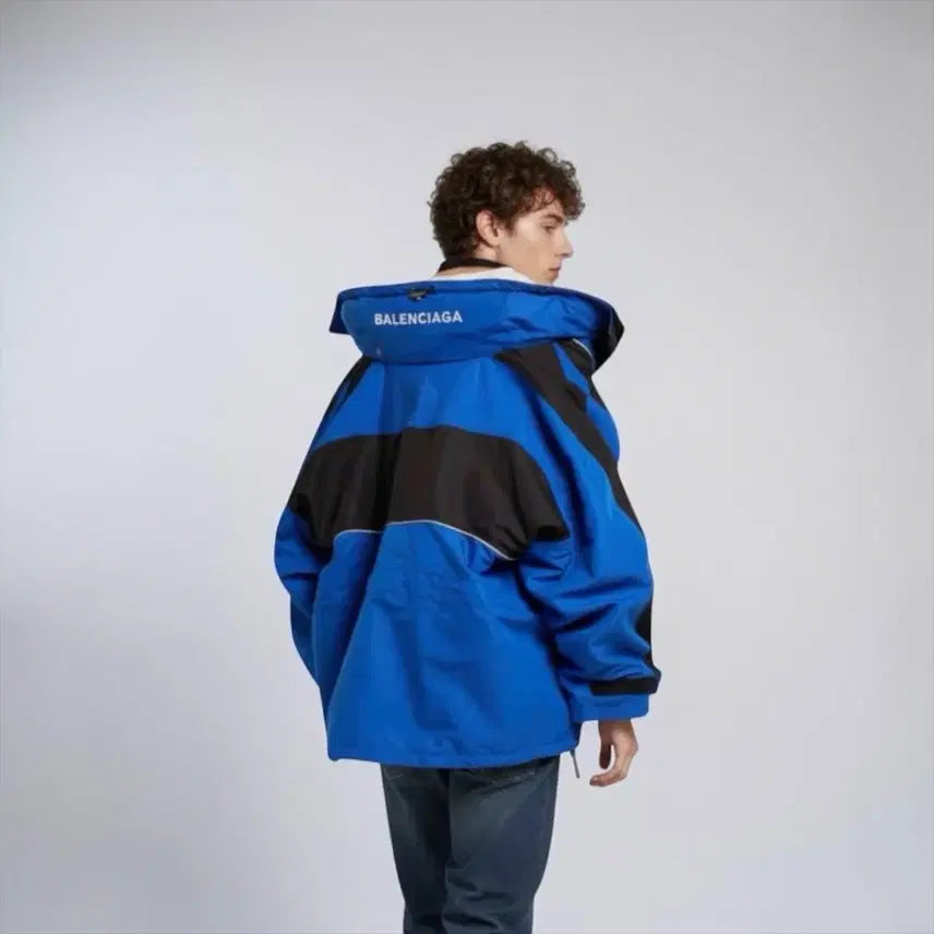 [BUNJANG] Balenciaga 2016FW Swing Shell Padding Parka / 38/ 발렌시아가 2016FW 스윙 쉘 패딩파카