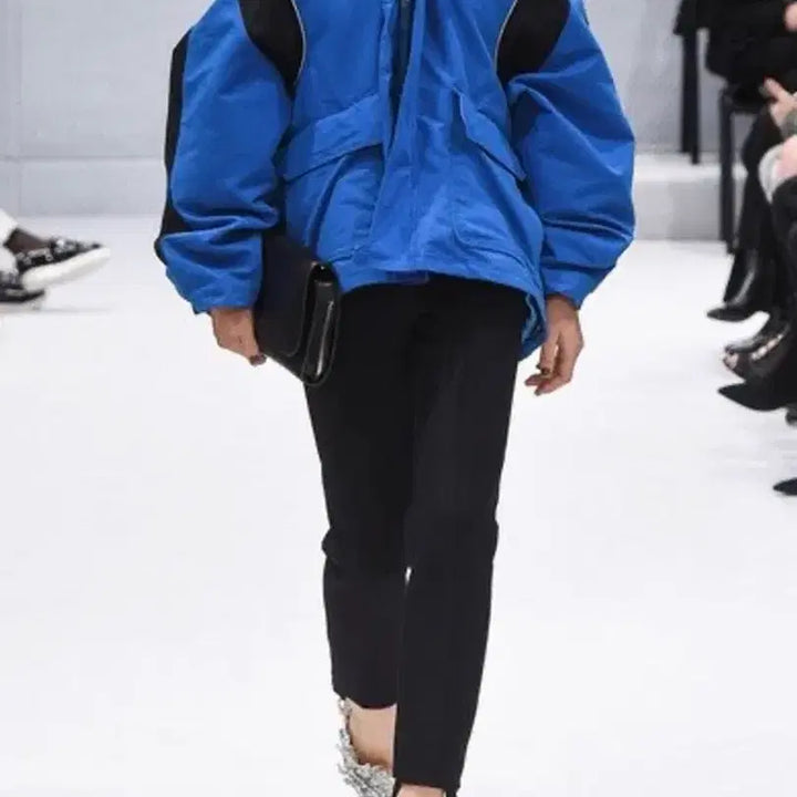 [BUNJANG] Balenciaga 2016FW Swing Shell Padding Parka / 38/ 발렌시아가 2016FW 스윙 쉘 패딩파카