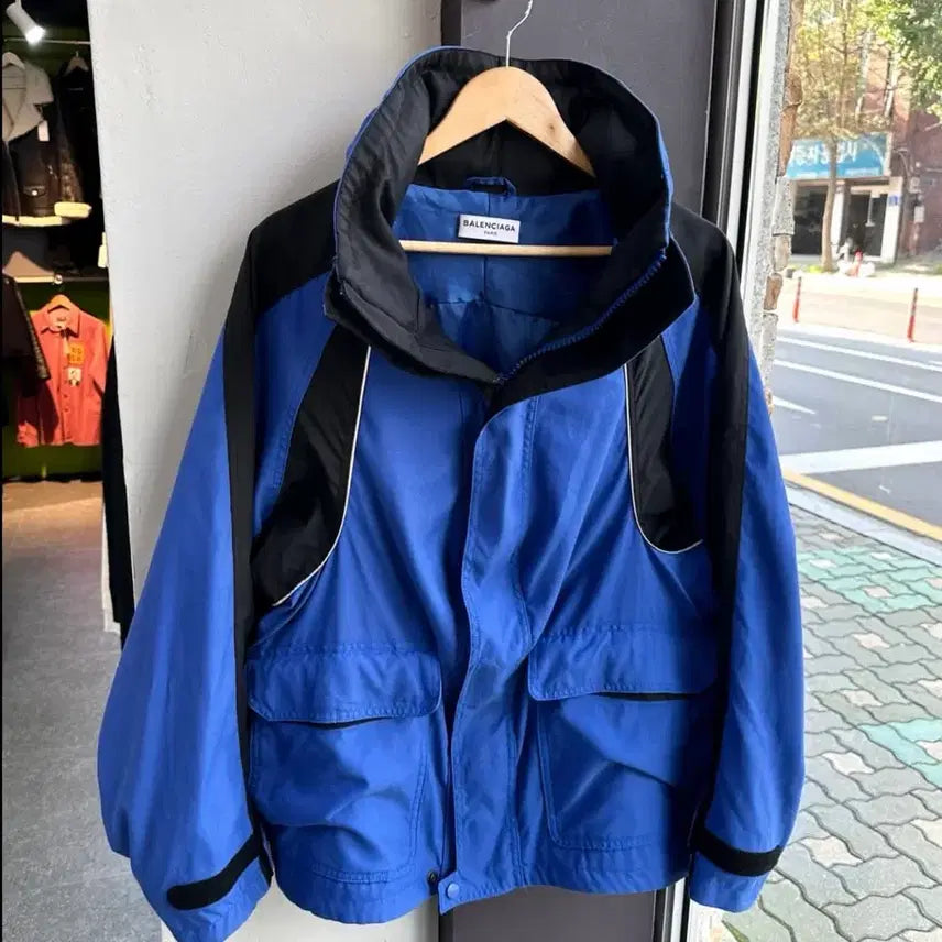 [BUNJANG] Balenciaga 2016FW Swing Shell Padding Parka / 38/ 발렌시아가 2016FW 스윙 쉘 패딩파카