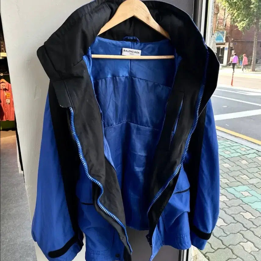 [BUNJANG] Balenciaga 2016FW Swing Shell Padding Parka / 38/ 발렌시아가 2016FW 스윙 쉘 패딩파카