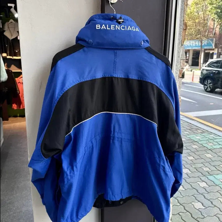 [BUNJANG] Balenciaga 2016FW Swing Shell Padding Parka / 38/ 발렌시아가 2016FW 스윙 쉘 패딩파카