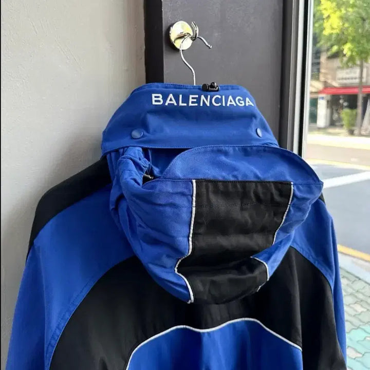 [BUNJANG] Balenciaga 2016FW Swing Shell Padding Parka / 38/ 발렌시아가 2016FW 스윙 쉘 패딩파카