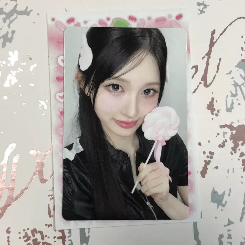 [BUNJANG] IVE Kissing You Gaeul Photocard / 아이브 비트로드 키싱유 가을