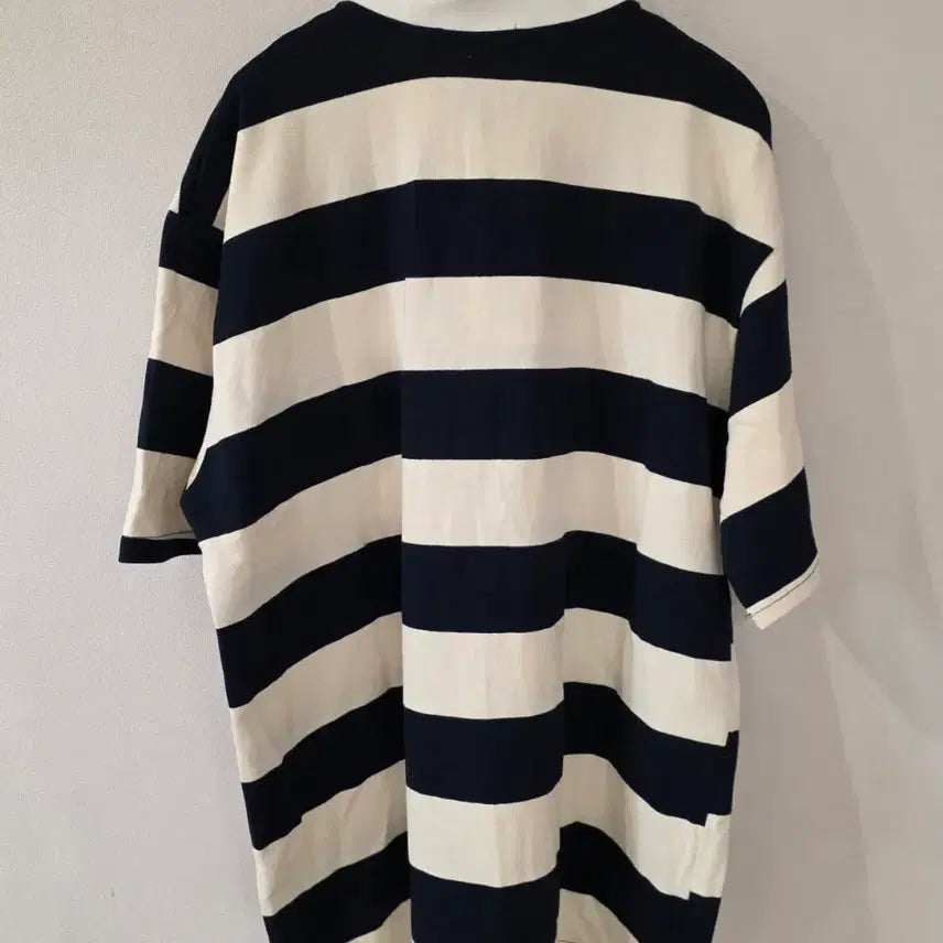 [SOLD OUT] 마르코 스트라이프 카라 반팔 티셔츠 105