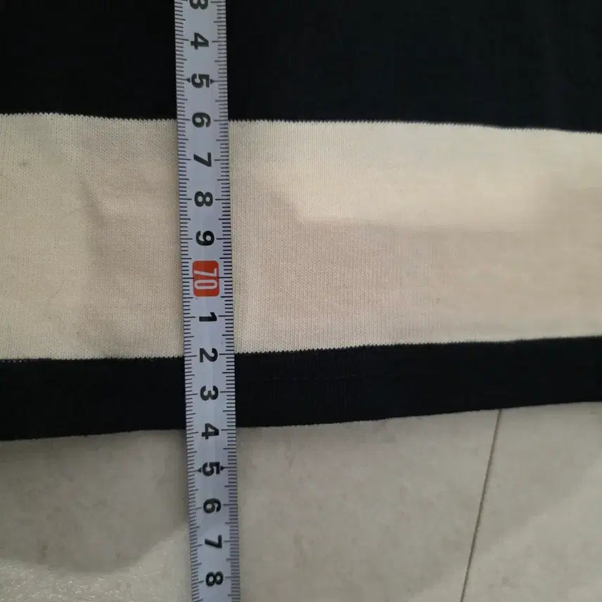 [SOLD OUT] 마르코 스트라이프 카라 반팔 티셔츠 105