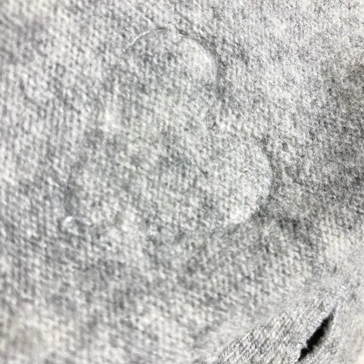 [BUNJANG] Comme des Garcons White Patch V-neck Cardigan / [M]꼼데가르송 브이넥 가디건 화이트패치 0441