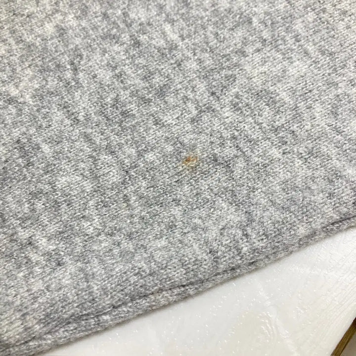 [BUNJANG] Comme des Garcons White Patch V-neck Cardigan / [M]꼼데가르송 브이넥 가디건 화이트패치 0441