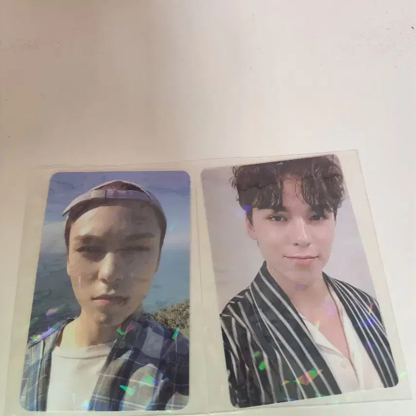 [BUNJANG] SEVENTEEN Vernon Photocard Set / 세븐틴 버논 포토카드 2장 세트로 판매합니다