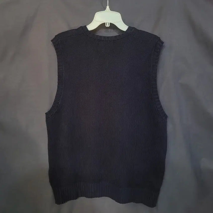 [BUNJANG] Ralph Lauren Faded Cotton Knit Vest / Ralph Lauren 랄프로렌 빈티지 페이디드 코튼 니트 베스트