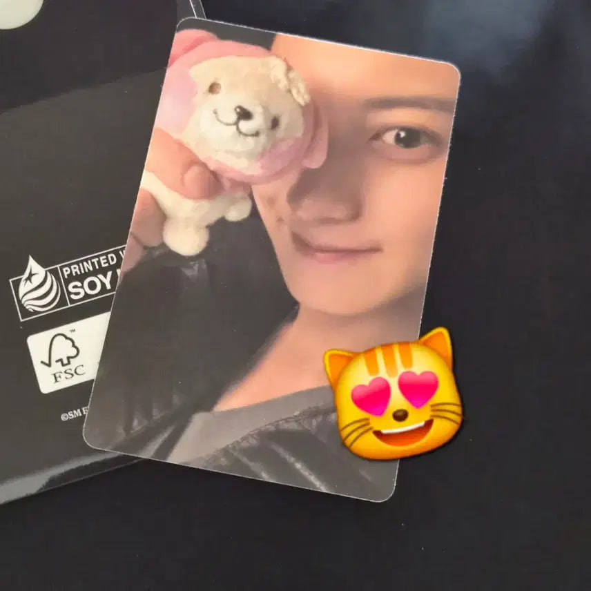 [BUNJANG] EXO Chanyeol Concert MD Photocard / 엑소 찬열 콘서트 MD 트레카  포토카드 양도