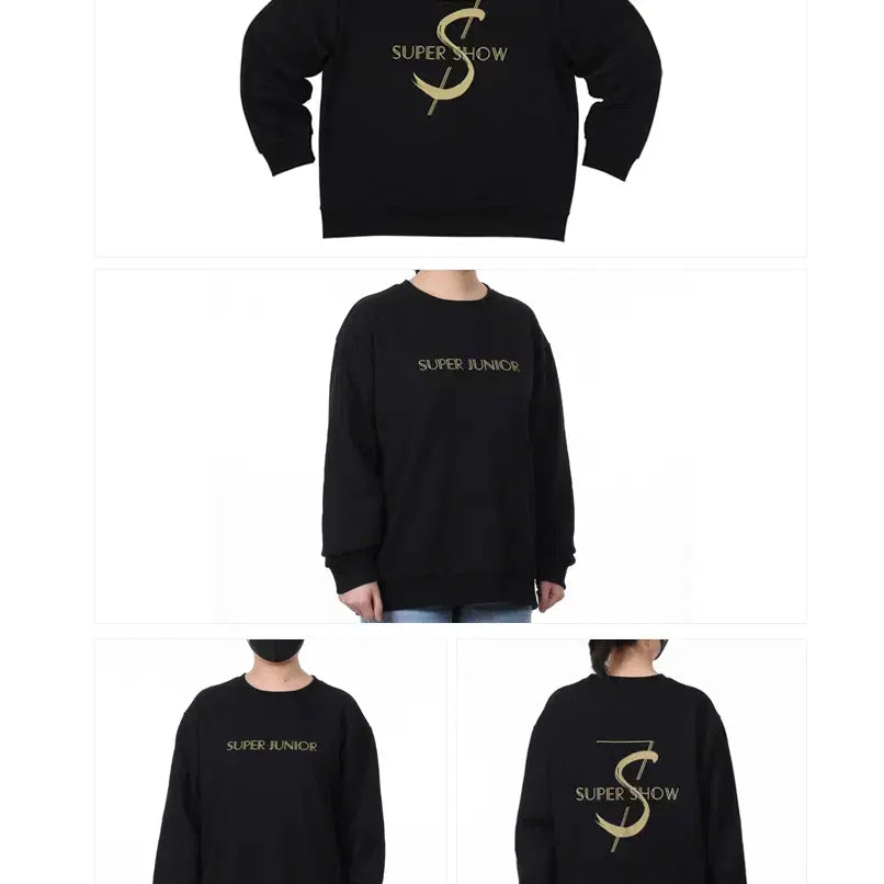 [BUNJANG] SUPER JUNIOR SS7S Sweatshirt / 공식굿즈 미개봉 SUPER JUNIOR SS7S 스웨트셔츠