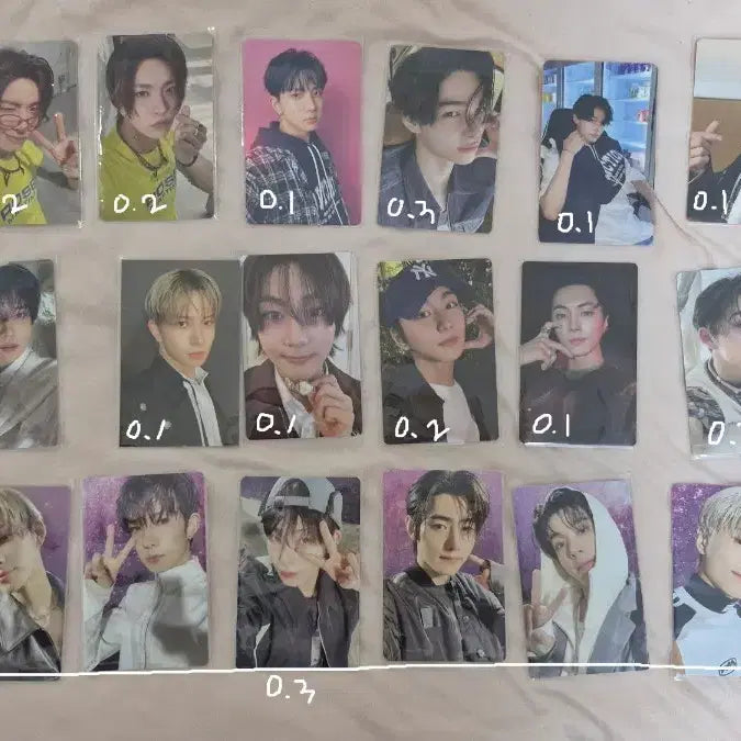 [BUNJANG] ENHYPEN Photocard / 엔하이픈 포카 처분
