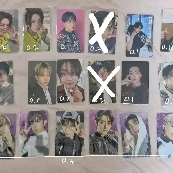 [BUNJANG] ENHYPEN Photocard / 엔하이픈 포카 처분