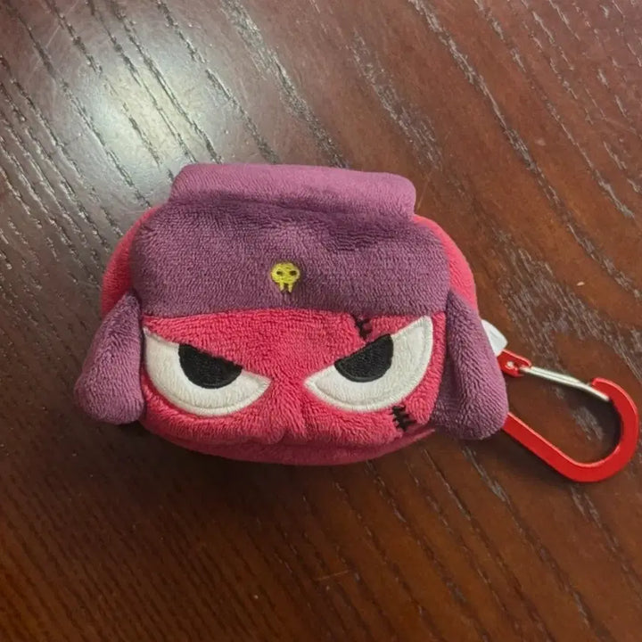 [BUNJANG] Keroro Gunso Giroro Carabiner Pouch Airpods Keychain / 개구리중사 케로로 기로로 카라비너 파우치 에어팟 키링