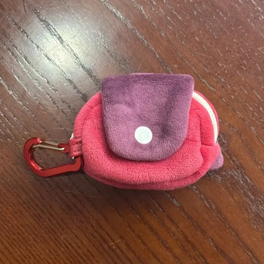 [BUNJANG] Keroro Gunso Giroro Carabiner Pouch Airpods Keychain / 개구리중사 케로로 기로로 카라비너 파우치 에어팟 키링