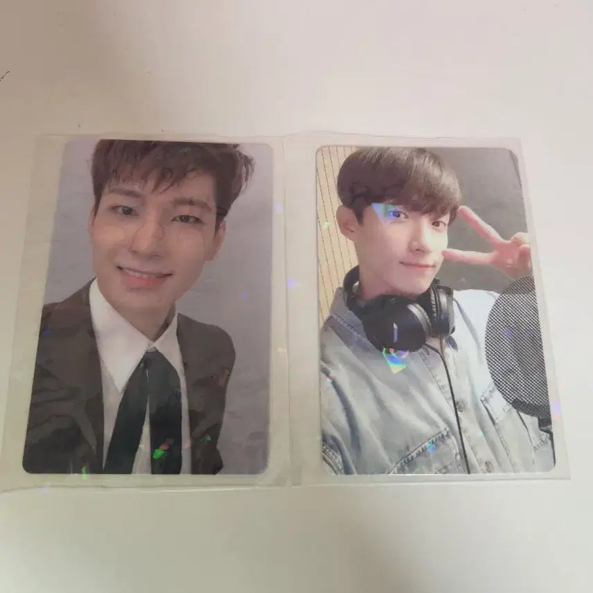 [BUNJANG] SEVENTEEN Wonwoo Photocard Bundle Set / 세븐틴 원우 포토카드 2종 세트로 판매합니다