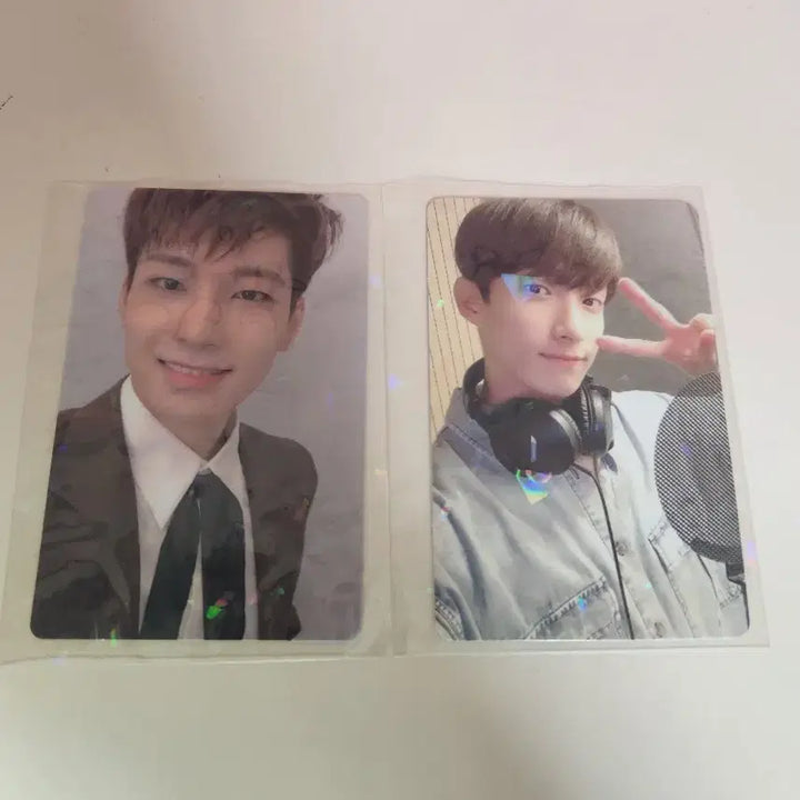 [BUNJANG] SEVENTEEN Wonwoo Photocard Bundle Set / 세븐틴 원우 포토카드 2종 세트로 판매합니다