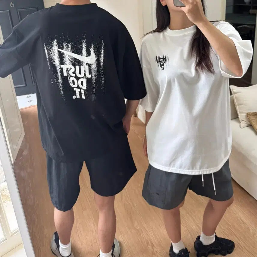 [BUNJANG] Brush Ice Short Sleeve T-shirt / 브러쉬 아이스분또반팔