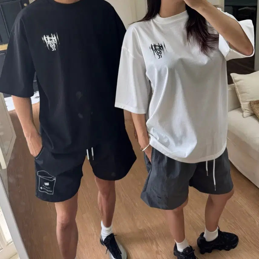 [BUNJANG] Brush Ice Short Sleeve T-shirt / 브러쉬 아이스분또반팔