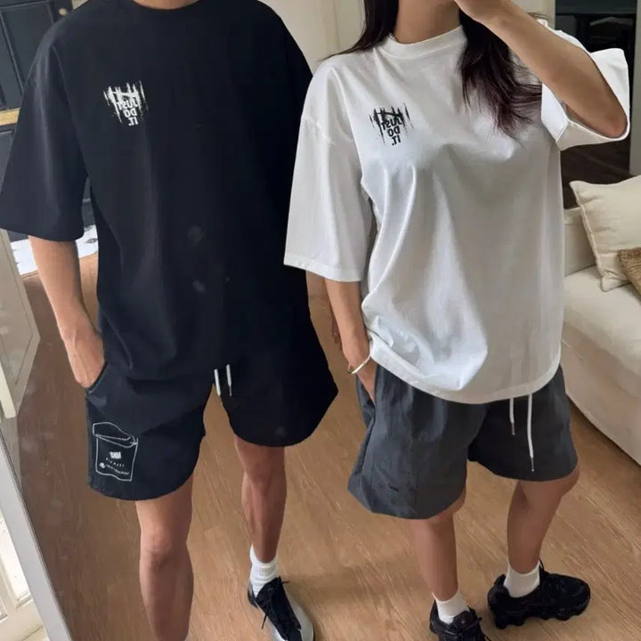 [BUNJANG] Brush Ice Short Sleeve T-shirt / 브러쉬 아이스분또반팔