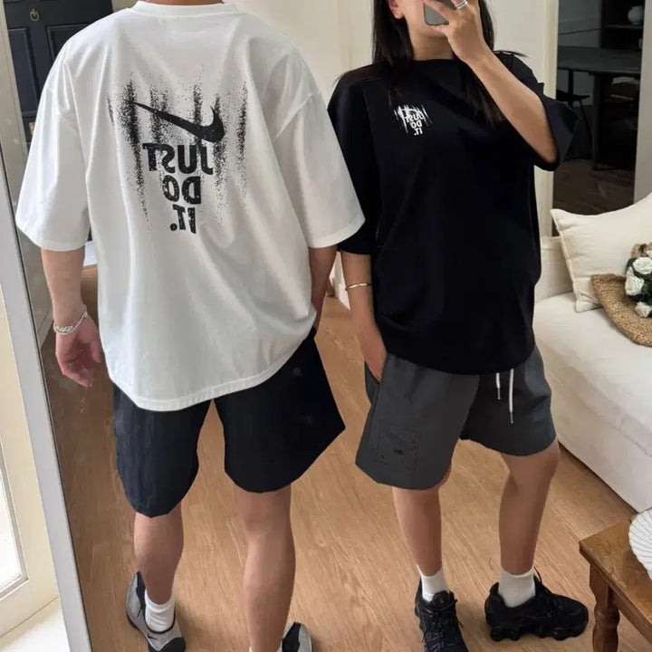 [BUNJANG] Brush Ice Short Sleeve T-shirt / 브러쉬 아이스분또반팔