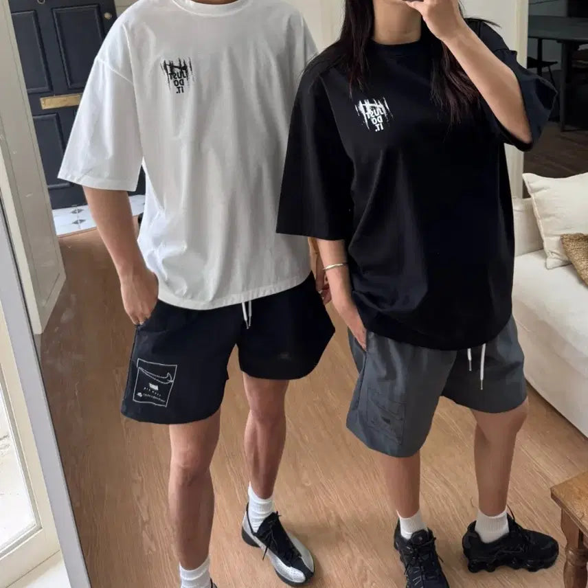 [BUNJANG] Brush Ice Short Sleeve T-shirt / 브러쉬 아이스분또반팔