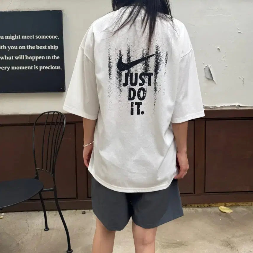[BUNJANG] Brush Ice Short Sleeve T-shirt / 브러쉬 아이스분또반팔