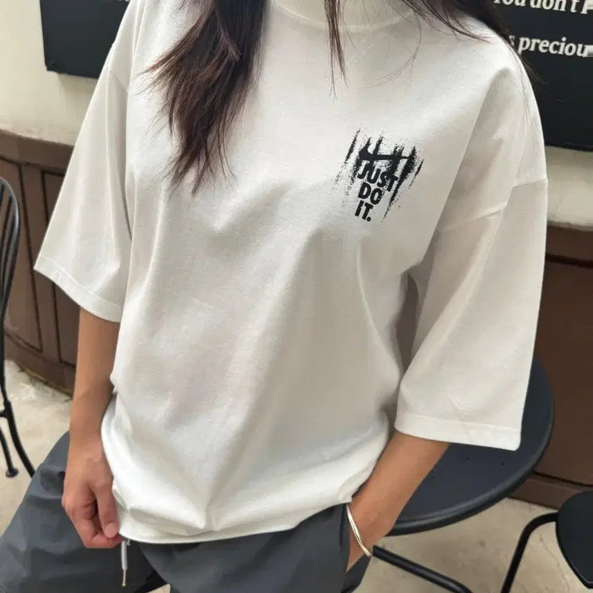 [BUNJANG] Brush Ice Short Sleeve T-shirt / 브러쉬 아이스분또반팔