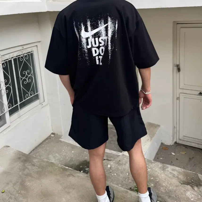 [BUNJANG] Brush Ice Short Sleeve T-shirt / 브러쉬 아이스분또반팔