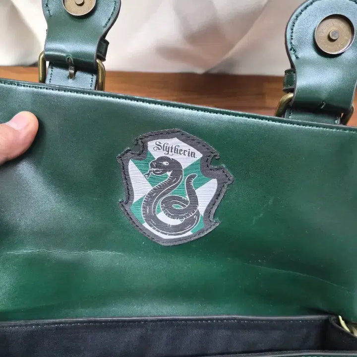 [SOLD OUT] 해리포터 슬리데린 크로스백 가방