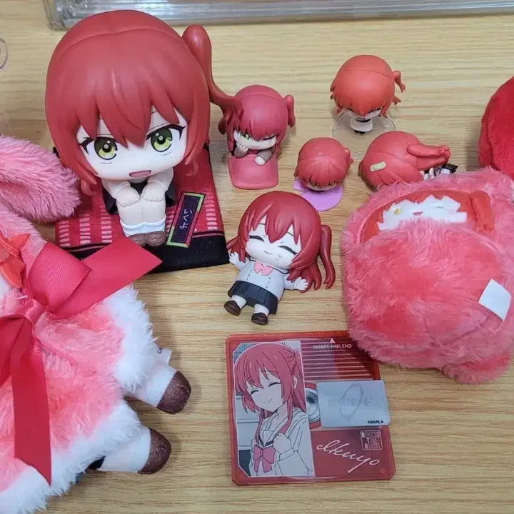 [BUNJANG] Bocchi the Rock Kita Ikuyo Figure Bundle Set / 봇치더락 키타 이쿠요 룩업 및 일괄