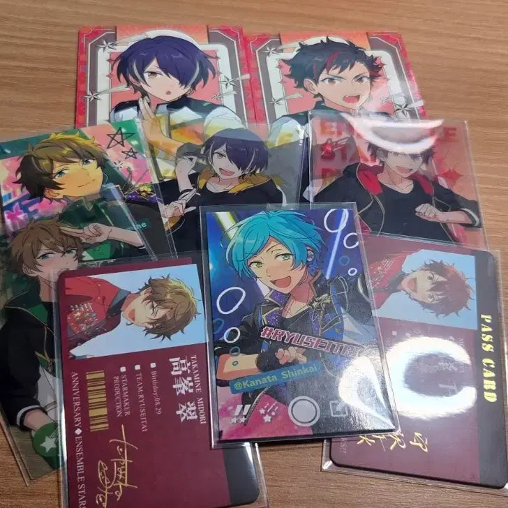 [BUNJANG] Ensemble Stars Ryuseitai Bundle Set / 앙스타 유성대 일괄