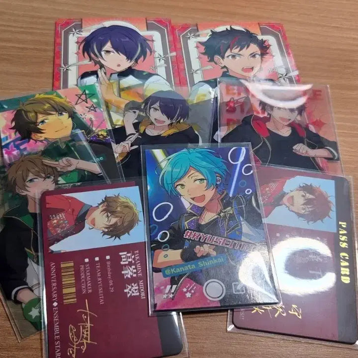 [BUNJANG] Ensemble Stars Ryuseitai Bundle Set / 앙스타 유성대 일괄