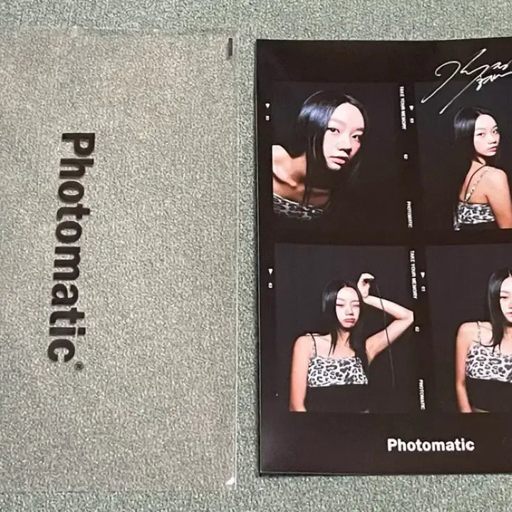 [BUNJANG] Hyeri Photomatic Event Photo / 혜리 포토매틱 네컷 이벤트 상품
