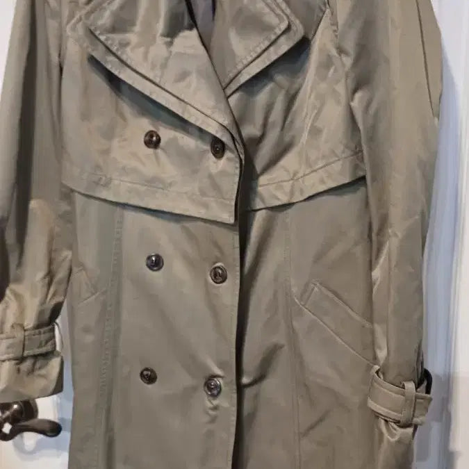 [BUNJANG] Chatelaine Olive Green Dress / 샤트렌 (새)옷 55  반가슴46 길이87 올리브그린