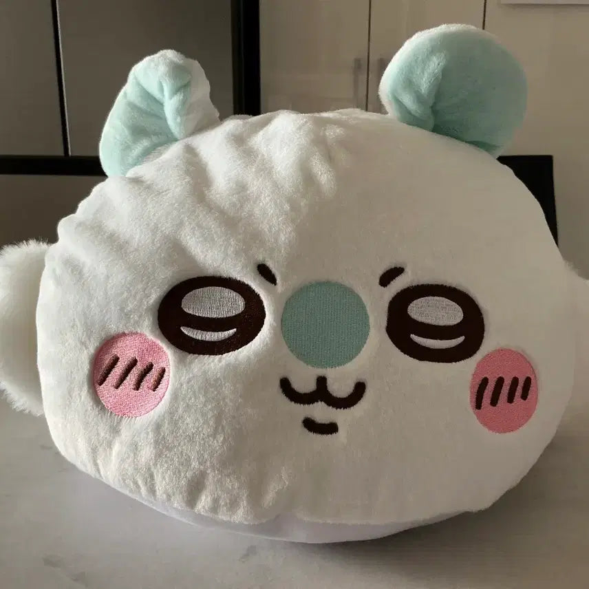 [SOLD OUT] 모몽가 얼굴 쿠션 인형 치이카와 먼작귀