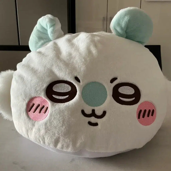 [SOLD OUT] 모몽가 얼굴 쿠션 인형 치이카와 먼작귀