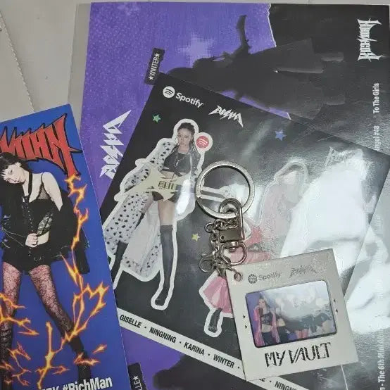 [BUNJANG] aespa MY World Keyring / 에스파 마이볼트 키링